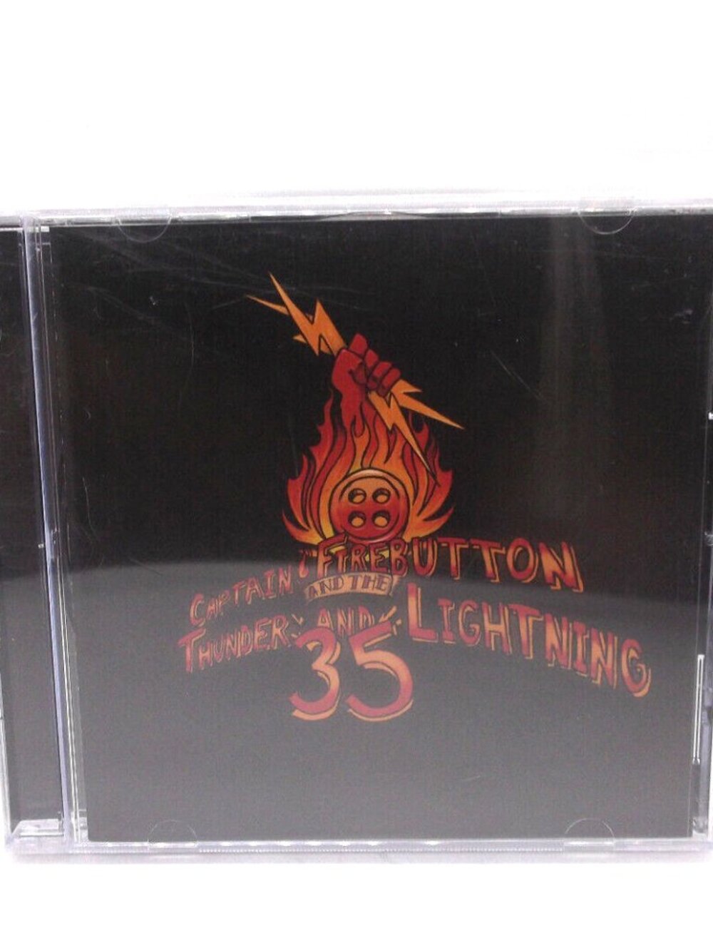 Captain Firebutton And The Thunder And Lightning 35 (Cd) Brand New
